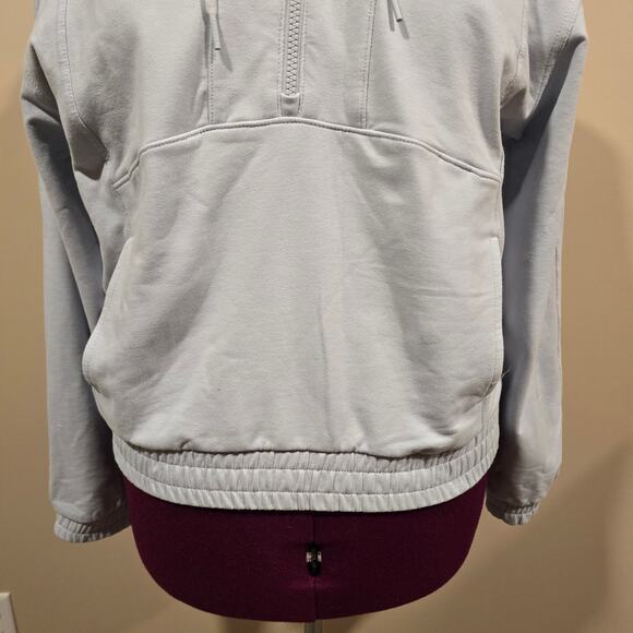 Women's Athleta Blue 1/4 Zip Athletic Hoodie | Size Medium - Picture 5 of 10